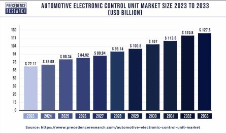 Automotive Electronic Control Unit Market Growth 2024 To 2033