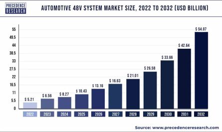 Automotive 48V System Market